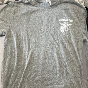 Gray Men's T-Shirt